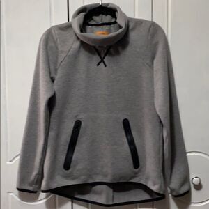 Champion Victory Fleece gray pullover jacket XS